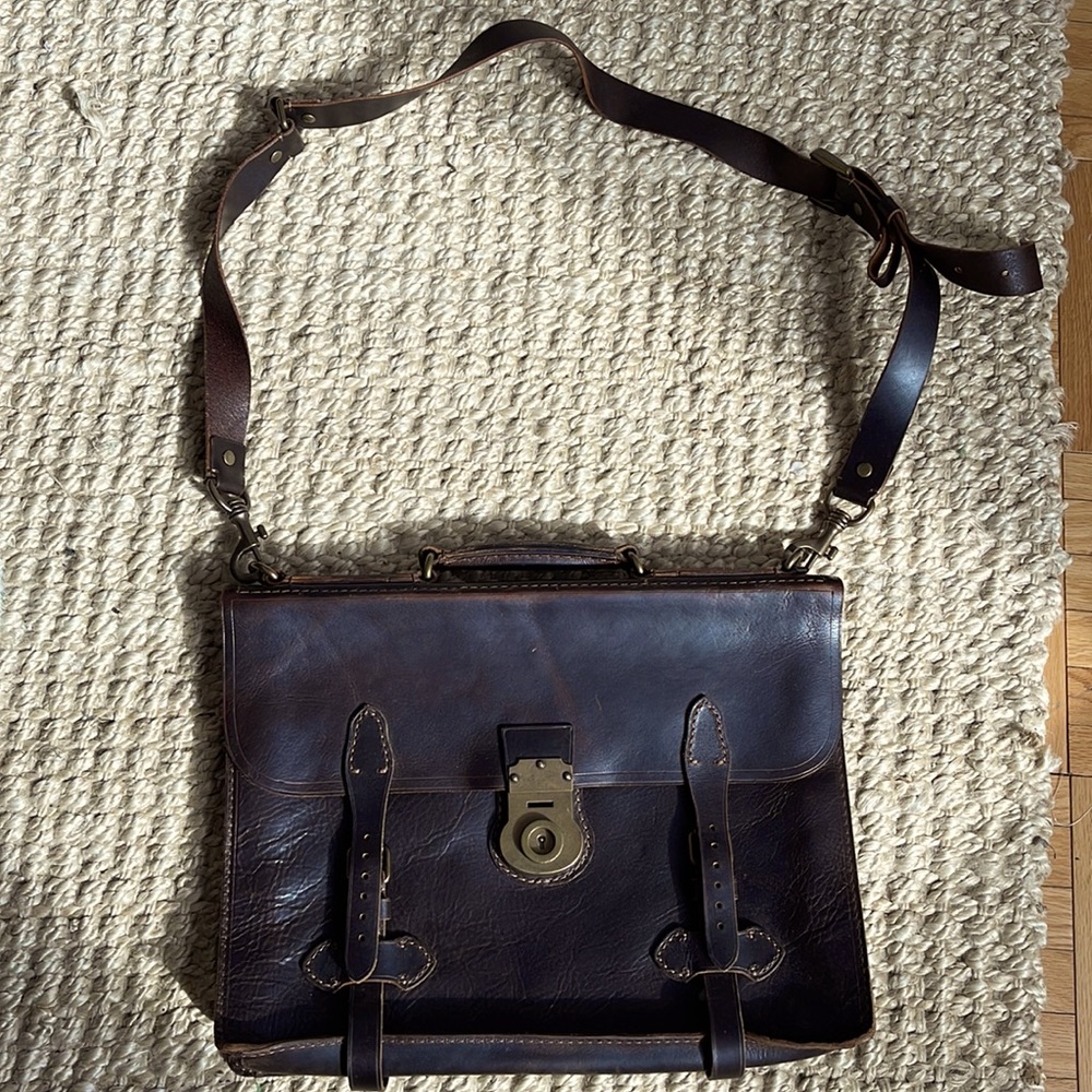 Fossil Vintage Inspired Briefcase